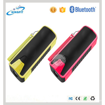 2016 New High Quality Power Bank Flashlight Outdoor Bluetooth Speaker
